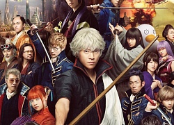 Oguri Shun dẫn đầu dàn trai đẹp "quẩy" tung nóc trong trailer rượt đuổi tóe khói của "Gintama 2"