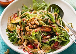 Salad gà làm kiểu này ai ăn cũng phải khen nức nở