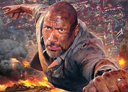 Siêu anh hùng có là gì, hãy xem The Rock "phá đảo" cả tòa tháp chọc trời đây này!