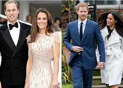 Tại sao Meghan Markle và Hoàng tử Harry nắm tay nhau xuất hiện trước công chúng còn Kate và William thì không?