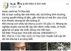 Sự thật câu chuyện "bà cụ sống trong vườn nhà hàng xóm, quần áo rách phải vá bằng rơm rạ" đang lan truyền dữ dội trên MXH