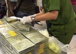 Triệt phá đường dây gần 200 bánh heroin