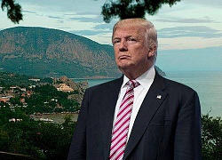 Trump bất ngờ tuyên bố sốc về Crimea