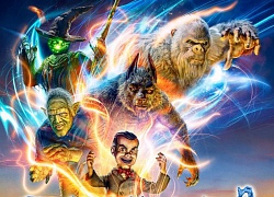 Vắng Jack Black, 'Goosebumps 2' tung teaser rùng rợn đen tối về đêm Halloween quỷ ám