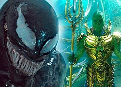 'Venom' và 'Aquaman' cùng tung hình ảnh mới, liệu có thành công khi không có Marvel?