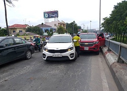 2 vụ va chạm giao thông, ngàn người "chôn chân" ở cửa ngõ Sài Gòn