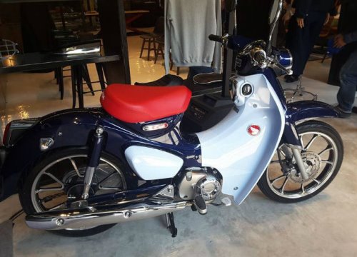 2018 Honda Super Cub C125 đặc biệt về Việt Nam, tăng "khẩu vị" lạ