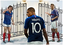 Ảnh chế Mbappe thay thế Ronaldo, Messi sau khi Pháp vô địch World Cup