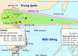 Áp thấp nhiệt đới "nối đuôi nhau" vào Biển Đông