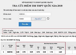 Ba thí sinh điểm cao nhất cả nước của Hà Giang bị giảm điểm