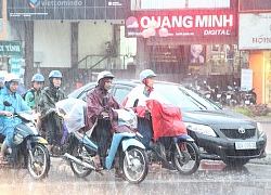 Bắc Bộ và miền Trung tiếp tục có mưa lớn