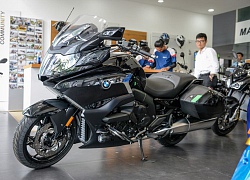 Chi tiết 'siêu môtô' BMW K1600B chính hãng tại Việt Nam