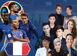 Chung kết World Cup 2018: Showbiz Việt tranh cãi nảy lửa về đội tuyển sẽ giành cúp vô địch!