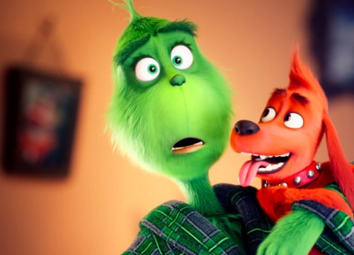 Coi chừng vỡ mộng Giáng Sinh với tiểu quái Grinch xanh lè cáu kỉnh