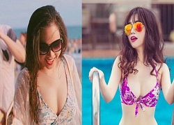 Dàn mỹ nhân Việt lấy sexy đánh bật chiều cao &quot;nấm lùn&quot;