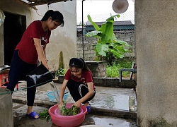 Đôi bạn "nhà nông"... rạng ngời trường huyện