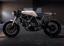 Ducati 900 SS độ phong cách ngựa hoang