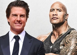 Dwayne Johnson và Tom Cruise mong muốn hợp tác cùng nhau trong các dự án phim hành động