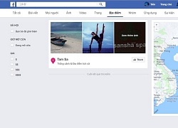 Facebook chưa xử lý triệt để bản đồ gộp Hoàng Sa vào Tam Sa