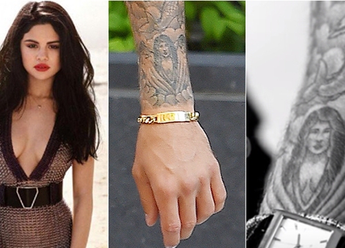 Hailey nghĩ gì về hình xăm Selena trên cánh tay Justin?