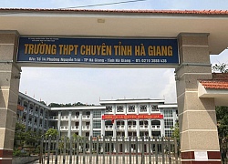 Hiệu phó trường Chuyên Hà Giang: 3 thí sinh có điểm thi thuộc top cao nhất nước là học sinh giỏi và không phải con cháu lãnh đạo