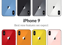 iPhone 9 Smartphone "hot" nhất mùa hè này