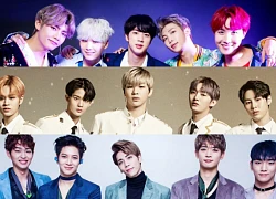 Khi BTS và Wanna One mải tranh nhau top 1, EXO liệu có dần thụt lùi giữa loạt nhóm nhạc nam hot nhất xứ Hàn?