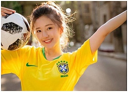 Khoác áo đội tuyển nào đội đó đều rời khỏi World Cup, hot girl này vẫn được yêu vì quá xinh đẹp