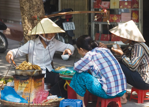 Kinh hoàng tiếng rao chị bán ổi