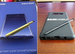 Lộ mức giá "siêu yêu" của Galaxy Note 9