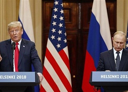 Ông Trump 'hứng bão' sau thượng đỉnh với Putin