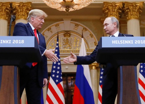 Putin dành lời khen ngợi Trump sau Thượng đỉnh