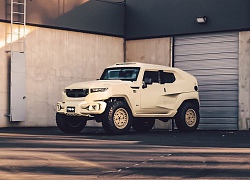 Rezvani Tank - SUV bọc giáp hạng nặng cho yếu nhân