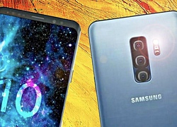 Samsung Galaxy S10 sẽ có cảm biến vân tay dưới màn hình