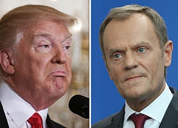 Sốc: Trump tuyên bố EU là "kẻ thù" trước cuộc gặp với Putin