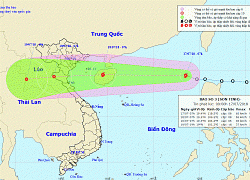Tin mới nhất về bão số 3: Bão Sơn Tinh di chuyển rất nhanh, sẽ ảnh hưởng đến toàn Bắc Bộ
