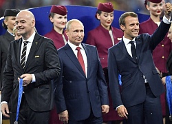 Tổng thống Putin "khoe" thành quả chặn tấn công mạng dịp World Cup