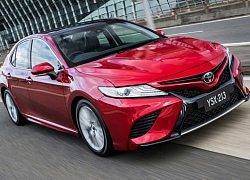 Toyota Camry 2019 lần đầu chạy thử ở Đông Nam Á