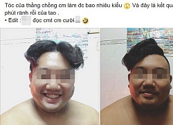 Trong một phút cao hứng, cô vợ lấy chồng làm "mẫu vật" và cái kết độc lạ