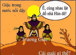 Truyện tranh Tam quốc hài (1): Chiếc khăn vàng kì lạ