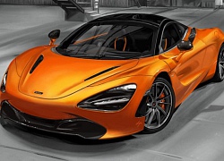 Vừa mua một ngày, McLaren 720S đã tan nát dưới gốc cây