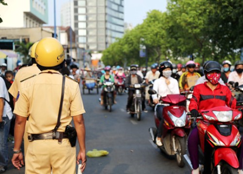 Xác minh thông tin 'CSGT đánh người vi phạm'