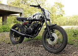 Yamaha RX 100 Scrambler: Sự tái sinh của một huyền thoại