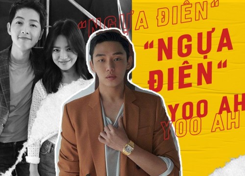 Yoo Ah In: Ảnh đế ngông cuồng độc nhất vô nhị của điện ảnh Hàn và "kẻ thứ 3 đặc biệt" trong chuyện tình Song - Song