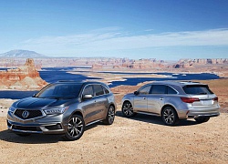 Acura MDX 2019 ra mắt - nội thất đẹp hơn, có bản thể thao