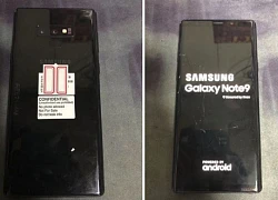 Ảnh thực tế được cho là của Galaxy Note 9