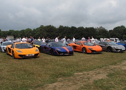 Bãi đậu xe sang đắt đỏ nhất thế giới ở Goodwood 2018