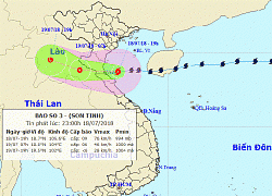 Bão số 3 đổ bộ từ Thái Bình đến Hà Tĩnh