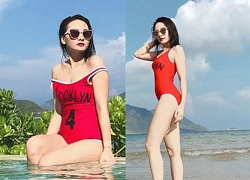 Bảo Thanh mặc bikini bị chê ngực "bốc hơi", đáp trả chuẩn "thanh niên cứng"