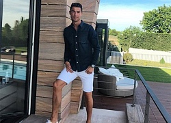 C. Ronaldo 'bán tất cả mọi thứ ở Tây Ban Nha'